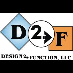 Design 2 Function, LLC specializes in architectural design and construction projects, enhancing spaces for various purposes.