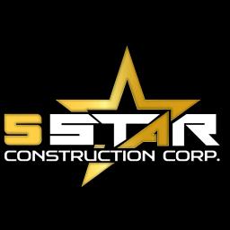 5 Star Construction Corp offers quality roofing, siding, and remodeling services with a focus on craftsmanship and customer satisfaction.
