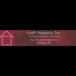 Craft Masonry Co. specializes in concrete, masonry, and excavation since 1967, serving commercial and residential clients nationwide.