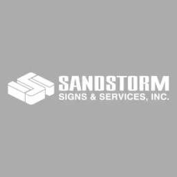 Sandstorm Signs & Services specializes in custom signs and graphic design in Mesa, Arizona, prioritizing customer satisfaction.
