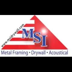 MSI Drywall: A leading labor-only contractor specializing in metal framing, drywall, and acoustical applications nationwide.