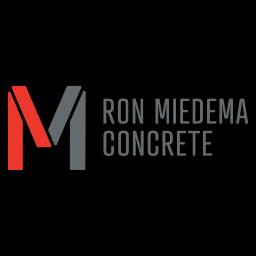 Ron Miedema Concrete: Trusted concrete contractor with 55+ years of experience in residential and commercial projects.