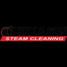 Kirk & Son Steam Cleaning offers certified, eco-friendly kitchen cleaning services with a commitment to customer satisfaction.