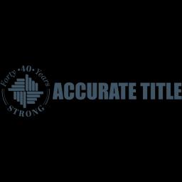 Accurate Title provides reliable title and closing services in NH, MA, and ME, ensuring smooth real estate transactions.