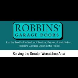 Robbins' Garage Door Co: trusted garage door contractor in Wenatchee offering sales, installation, and repair services.