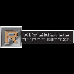 Riverside Sheet Metal specializes in custom metal fabrication for roofing, gutters, and interior designs.