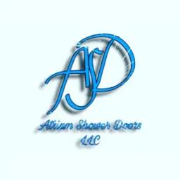 Atrium Shower Doors specializes in high-quality glass shower door installation and design, ensuring perfect craftsmanship.