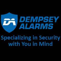 San Diego-based Dempsey Alarms provides custom security solutions with 24-hour monitoring and smart home integration.