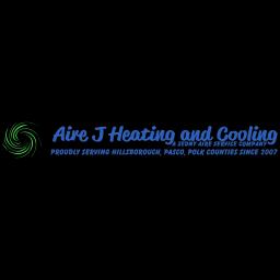 Aire J Heating & Cooling offers HVAC solutions in Polk, Pasco, and Hillsborough Counties since 2007.