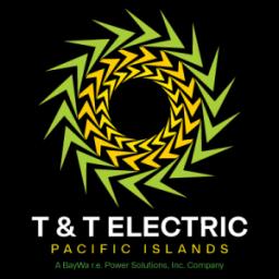 T & T Electric Inc. provides innovative electrical and renewable energy solutions across the Pacific with a focus on quality service.
