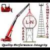Lowe-North Construction specializes in turnkey projects for telecommunications, clean energy, and weather radar facilities.