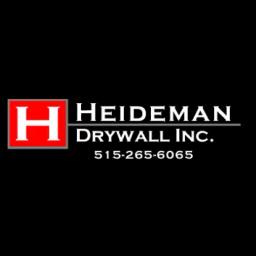 Heideman Drywall Inc. offers quality drywall and insulation services in Central Iowa since 1954.