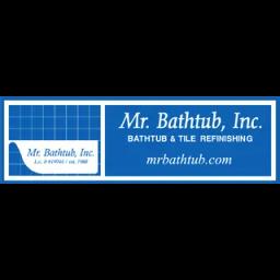 Mr. Bathtub, Inc. specializes in bathroom and kitchen refinishing services, renewing surfaces to look like new since 1980.