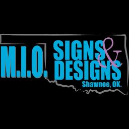 Mio Signs & Designs: Your go-to for custom signage and quick service in Shawnee, OK.