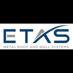 ETAS Inc. specializes in custom metal roofing and wall systems since 2005, prioritizing quality and customer service.