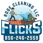 Flicks Roof Cleaning LLC offers safe, effective non-pressure roof cleaning in South Jersey using a soft wash process.