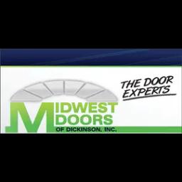 Midwest Doors of Dickinson offers garage door sales, installation, and repair services with 35+ years of experience.