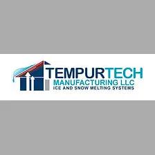 TempurTech Manufacturing specializes in custom heated snow melting and ice dam prevention systems for residential and commercial needs.