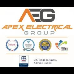 Apex Electric Group LLC: Expertise in electrical and civil services with over 60 years of combined experience.