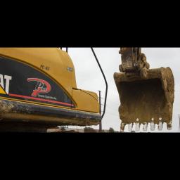 Pate Concrete Contractors specializes in commercial concrete services, focusing on earthwork with over 20 years of experience.