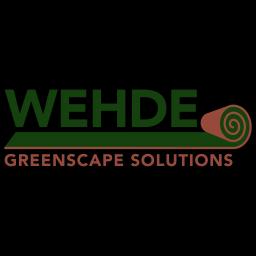 Wehde Greenscape Solutions specializes in sod installation and lawn grading for residential and commercial properties.