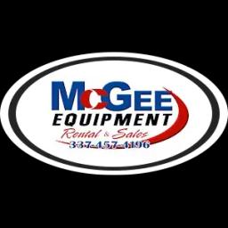 McGee Equipment Rental & Sales offers extensive equipment rentals and services in Louisiana since 1976.