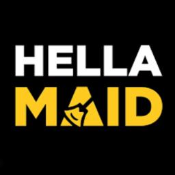 Hellamaid cleaning service providing expert house cleaning in Texas with flexible online scheduling options.