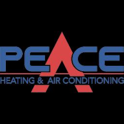 Peace Heating & Air Conditioning: Your trusted local HVAC experts since 2017, offering reliable service and peace of mind.