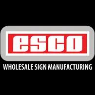 ESCO MFG is a leading sign manufacturer, delivering quality signs since 1965 with expert craftsmanship and customer service.