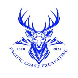 Pacific Coast Excavating LLC offers excavation services including site prep, demolition, land clearing, trenching, and grading.