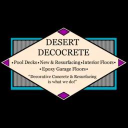 Desert Decocrete provides high-quality decorative concrete and resurfacing services in the Coachella Valley for 15 years.