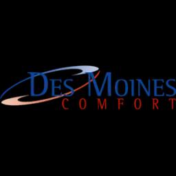 Des Moines Comfort is a trusted HVAC service provider with over 20 years of experience, specializing in heating and cooling solutions.