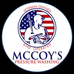 Veteran-owned McCoy's Pressure Washing offers expert pressure cleaning for homes and businesses in Tennessee.