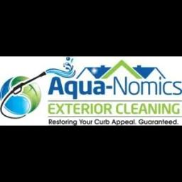 Aqua-Nomics specializes in pressure washing and roof cleaning, ensuring eco-friendly services with a satisfaction guarantee.