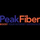PeakFiber provides 100% fiber-optic internet access to Logan County, enhancing community connectivity and property value.