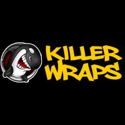 Killer Wraps specializes in vehicle graphics, transforming vehicles into impactful branding tools with custom wraps and designs.