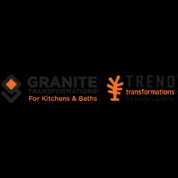 Granite and TREND Transformations offers eco-friendly kitchen and bathroom remodeling with minimal disruption and high-quality materials.