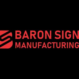 Baron Sign Manufacturing excels in custom signage solutions for various industries since 1983.
