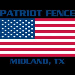 Patriot Fence: Veteran-owned fence installation company serving West Texas and New Mexico with quality service and materials.