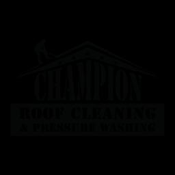 Champion Roof & Exterior Cleaning offers expert pressure washing and soft washing to restore and maintain your property’s exterior.