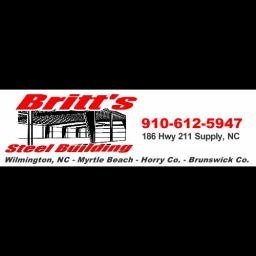 Britt's Steel Buildings offers premium metal and steel building construction in NC and SC with full service turn-key solutions.