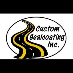 Custom Sealcoating, Inc. offers top-tier asphalt maintenance services, specializing in sealcoating, crack sealing, and line striping.