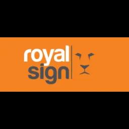 Royal Sign Company specializes in high-quality signage solutions with over 60 years of family-owned service.