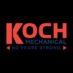 Koch Mechanical Inc. is a leading mechanical contractor specializing in HVAC and plumbing services since 1959.