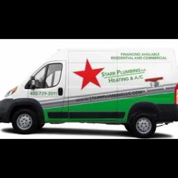 Starr Plumbing LLC offers reliable plumbing and HVAC services in Fairbury, NE, with over 20 years of experience.