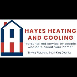 Hayes Heating & Cooling offers expert heating and cooling services in South Puget Sound since 1978.