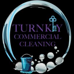 Turn Key Commercial Cleaning offers expert cleaning solutions for commercial properties, specializing in post construction cleanup.