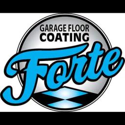 Forte Garage Floor Coating specializes in epoxy flooring for residential and commercial spaces, ensuring quality and durability.