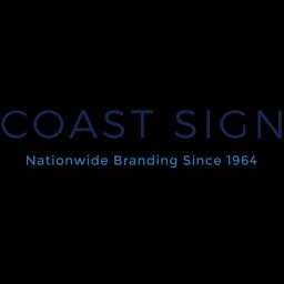 Coast Sign provides full-service signage solutions, specializing in branding for major industries since 1964.