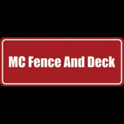 MC Fence and Deck specializes in quality fencing and deck installation across Virginia, Maryland, Florida, and West Virginia.